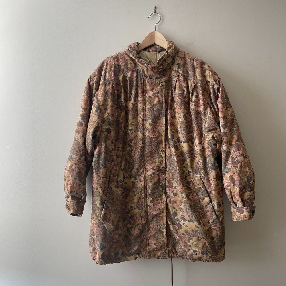 Vintage | 80s Val Meline Lightweight Winter Coat